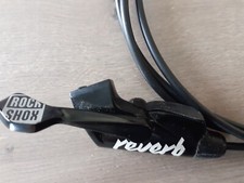 manette de tige de selle rockshox reverb