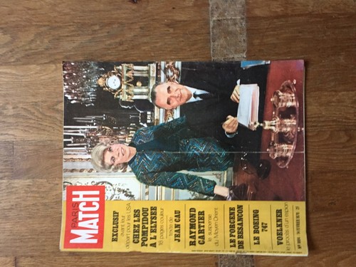 Revue paris match 1084 - revue,