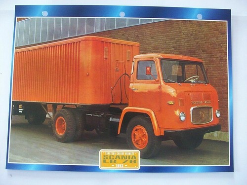 Carte fiche camion - carte,
