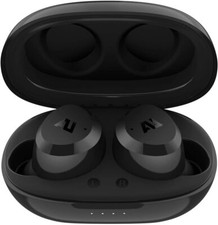 New Sealed Ausounds Hybrid Active Noise Cancellation True Wireless Earbuds Black