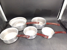 SUPERBE SERIE DE 5 CASSEROLES
