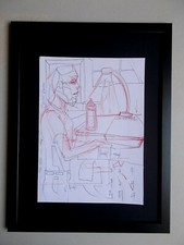 Dan Plasma  : Dessin  Original , Street Art Graffiti 