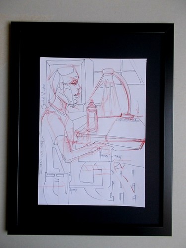 Dan plasma dessin - , original