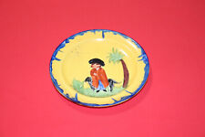 Assiette décorative poterie