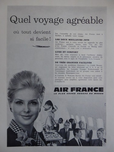 1963 pub compagnie air - 5/1963,