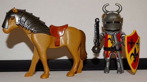 Playmobil chevalier fleur - playmobil,