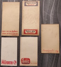 LOT 5 ANCIENS CARNETS