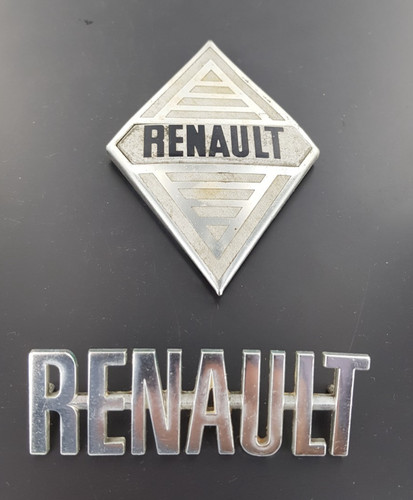 Renault lot emblèmes - renault, /