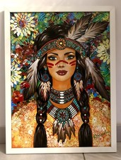 Native American Woman-Original