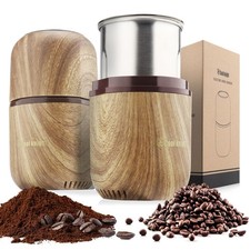 Moulin à Café éLectrique Moulin à éPices Moulin à Café éLectrique Avec Lame E...