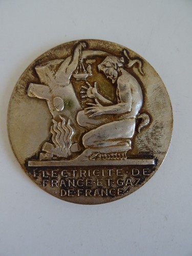Ancienne médaille henri - médaille,
