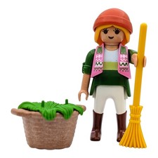 Playmobil figurine paysanne