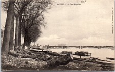 44 NANTES - vue partielle du quai magellan