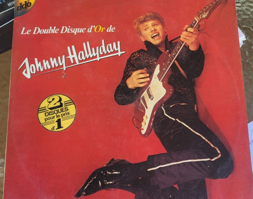 Vinyle 33t johnny - 33t, hallyday
