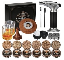 Kit Fumoir Whisky avec Torche