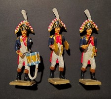 3 x Soldats Plomb Napoléon