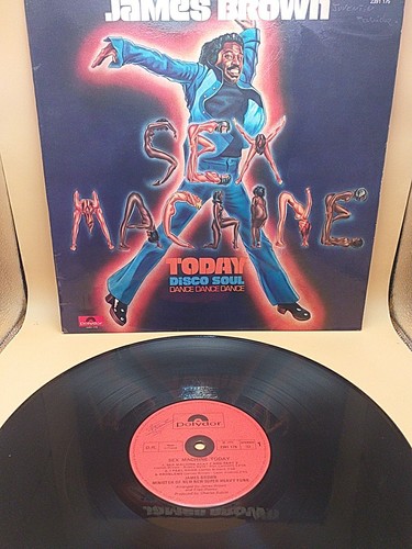 Disque vinyle tours james - vinyle,