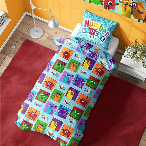 Numberblocks housse couette - housse, de