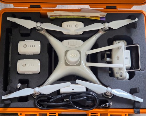 Dji phantom rtk surveying - phantom, 4