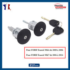 Barillet de Porte Avant Gauche ET Droite prévu pour Ford Transit de 2000 à 2014