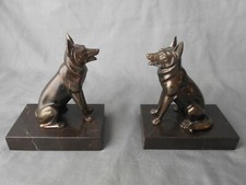 ANCIENNE PAIRE DE SERRE LIVRES