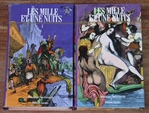 Les mille une nuits - les,