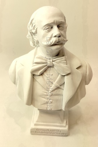 Buste gustave flaubert - buste, de