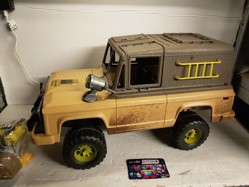 Mattel big jim safari - jim,
