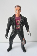 Figurine Vintage Terminator 2 Arnold Schwarzenegger Talking Figure Kenner (C80)