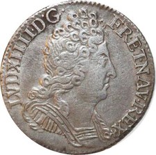 X4645 Rare 1/10 Ecu aux 3