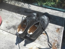  RARES CHAUSSURES CUIR NOIR KENZO T 40 TBE A 25€ ACH IMM FP com MOND RELAY VOIR 