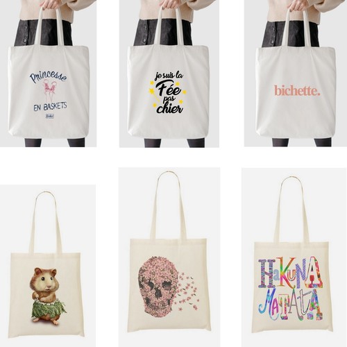 Sac fourre tout personnalisé - sac,