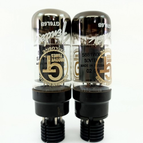 Tubes fender 6l6gc - tubes,