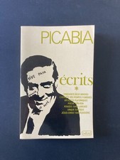 FRANCIS PICABIA – ECRITS