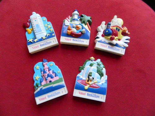Magnets euro disney vittel - ,