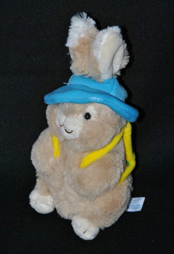 Peluche doudou lapin beige - 🍀peluche,