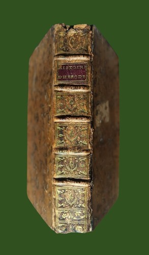 Histoire hérodien traduite - histoire, d'hérodien,