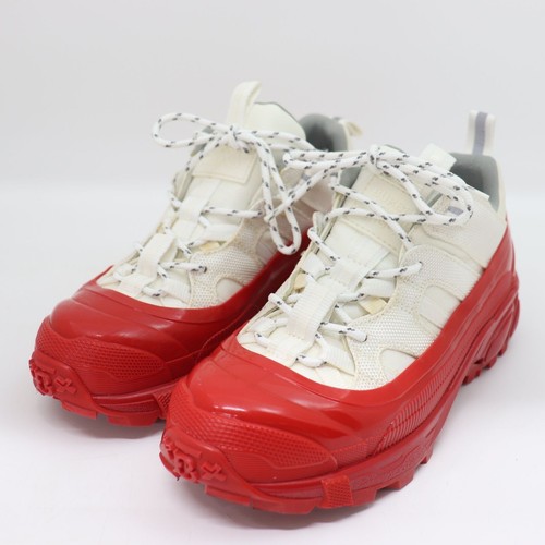 Baskets basses burberry rouge - baskets,