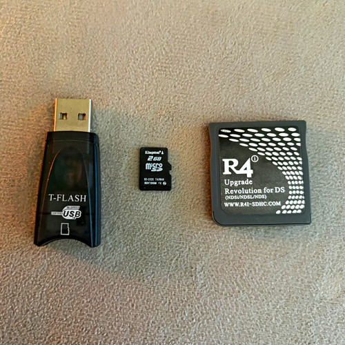 Upgrade revolution for ds - for,