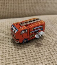 Camion pompier jouet métal