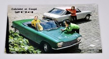 Peugeot 204 coupé et