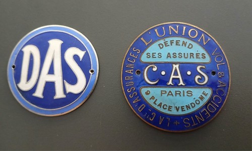 Lot anciennes plaques - 2,