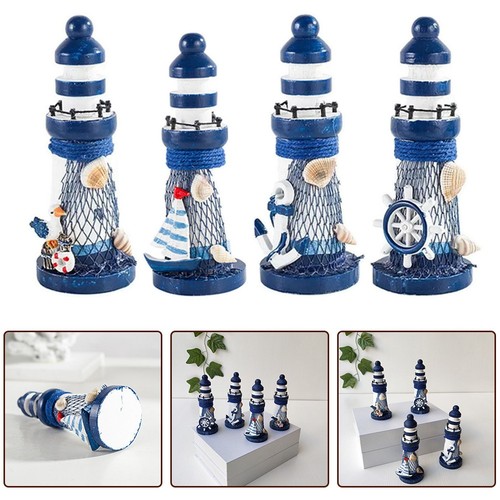 Décoration phare artisanale