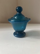 Ancienne bonbonnière verre