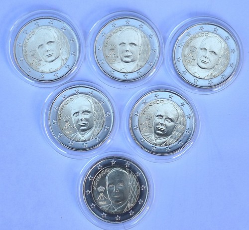 Lot pièces euros - 6, 2