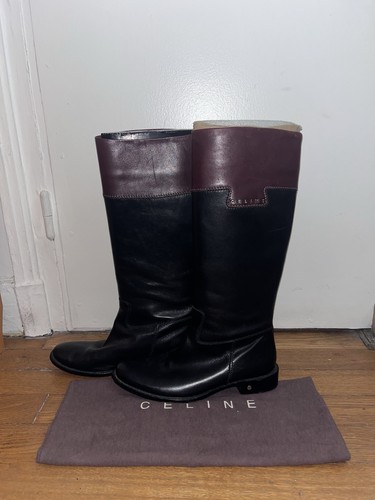 Bottes cavalières céline - cavalières,