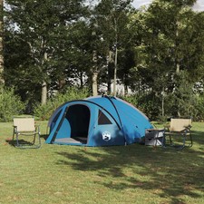 Tente de camping avec toit Polyester Équipement Abri Dôme familiale vidaXL vidaX