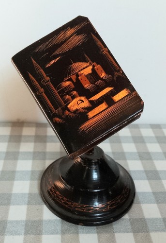 Porte allumettes vintage - porte-allumettes,