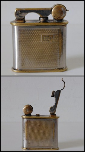 Ancien briquet vulcano type - briquet,