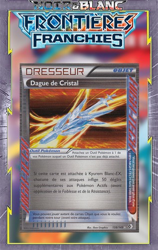 Dague cristal - cristal,